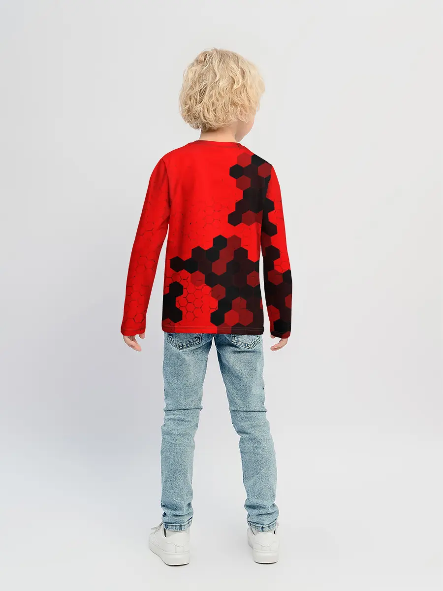 Детский лонгслив / JUST DO IT