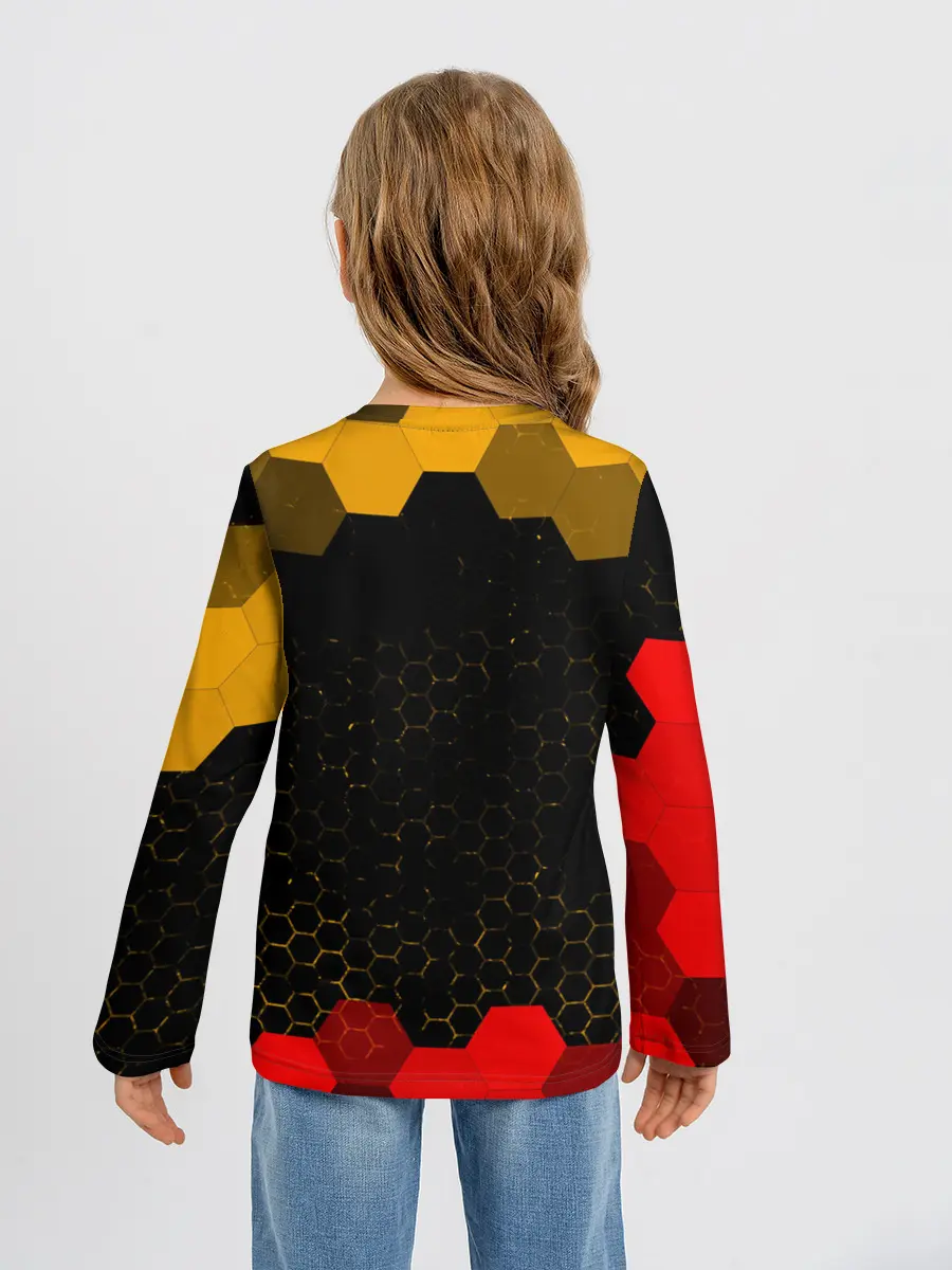 Детский лонгслив / JUST DO IT