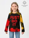Детский лонгслив / JUST DO IT