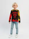 Детский лонгслив / JUST DO IT