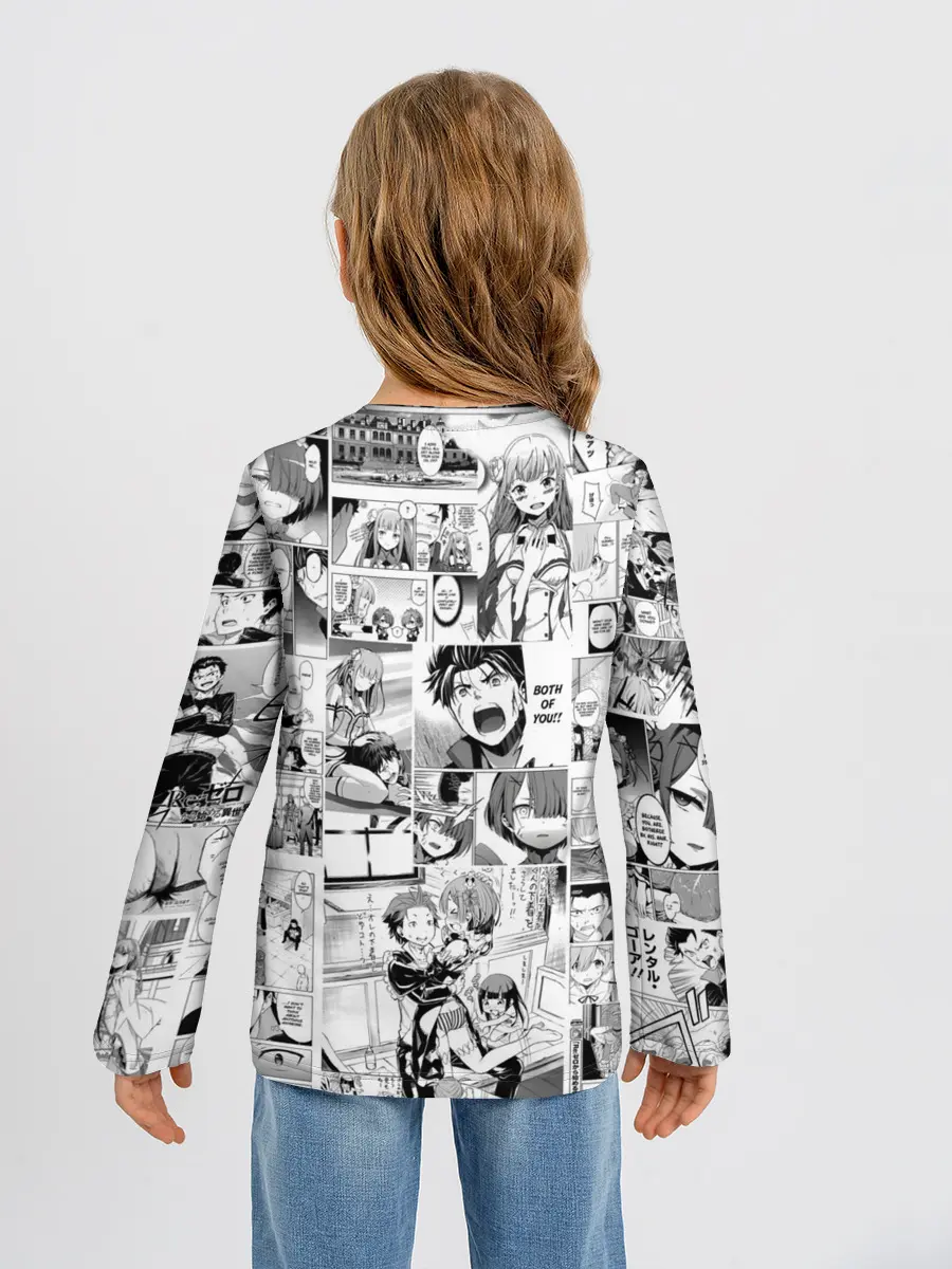 Детский лонгслив / Re:Zero