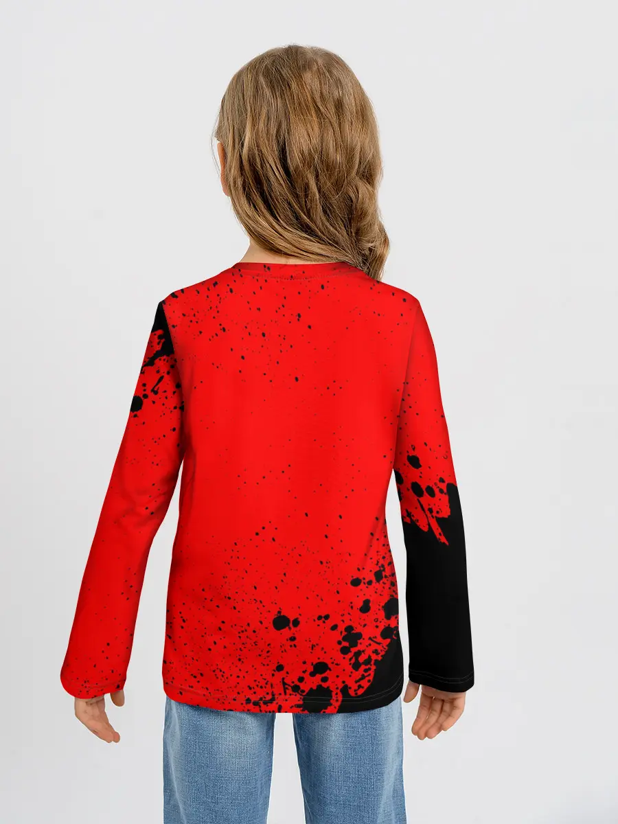 Детский лонгслив / METALLICA / МЕТАЛЛИКА