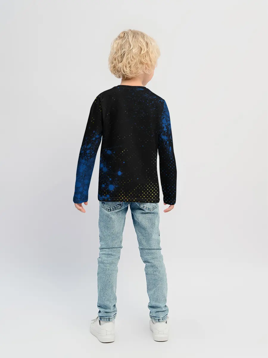 Детский лонгслив / REAL MADRID / РЕАЛ МАДРИД