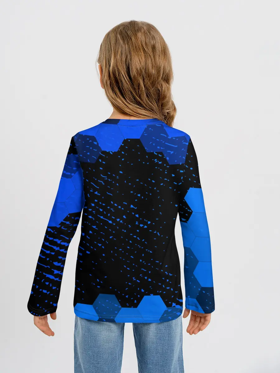 Детский лонгслив / СОНИК / SONIC