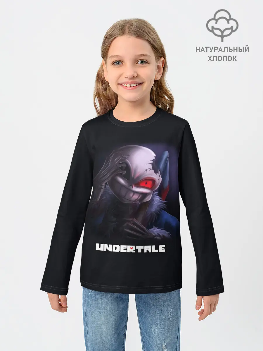 Детский лонгслив / UNDERTALE