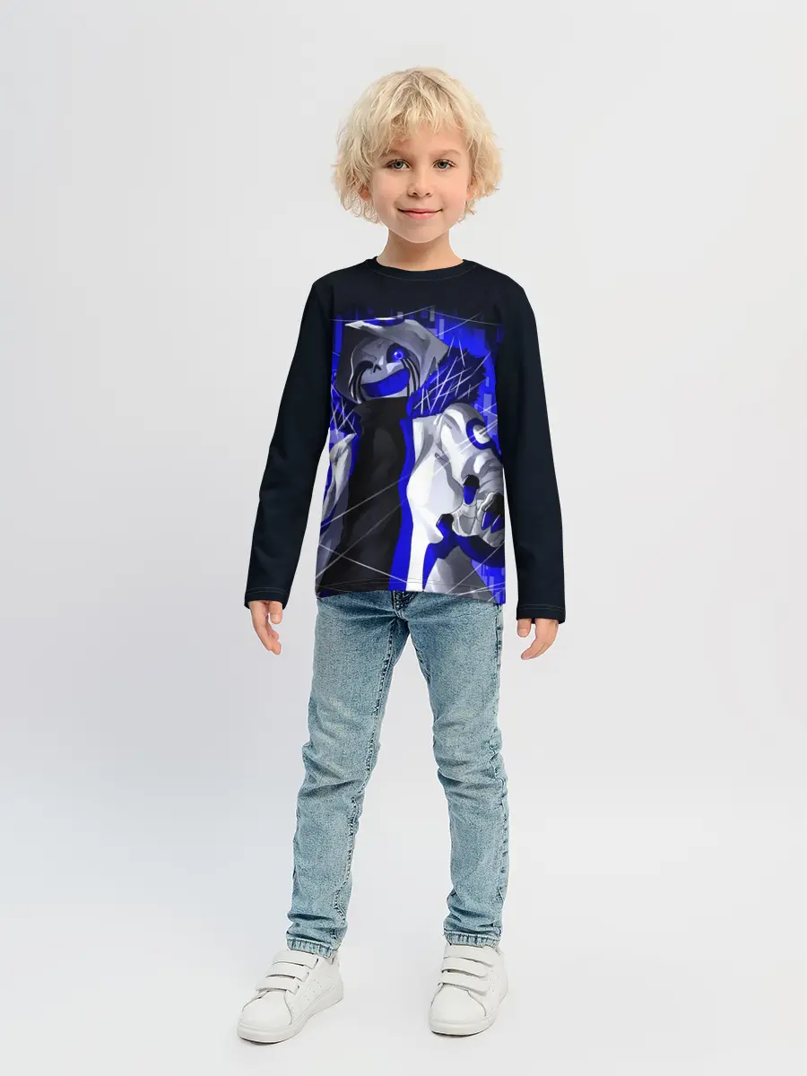 Детский лонгслив / UNDERTALE