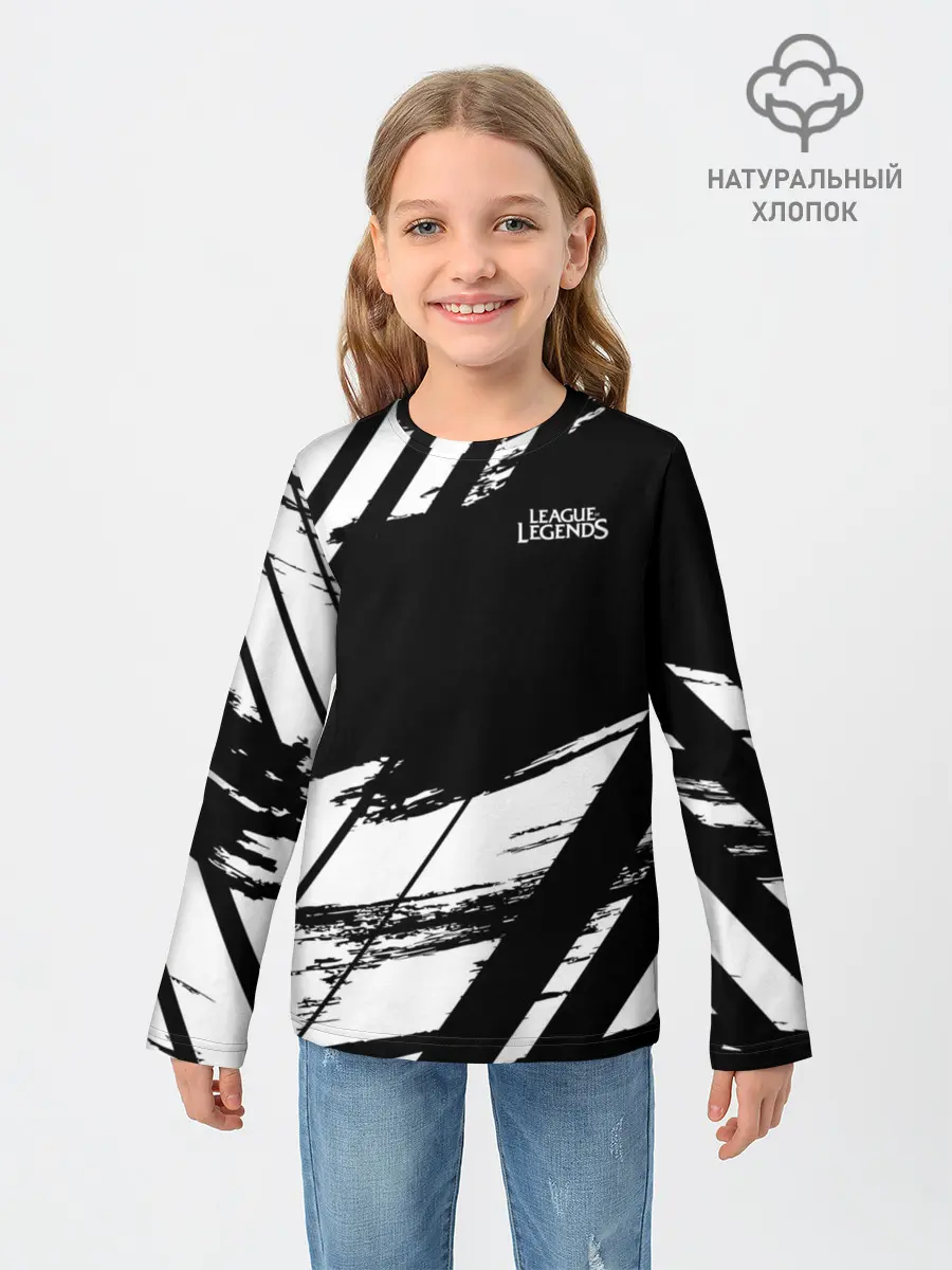 Детский лонгслив / League of Legends