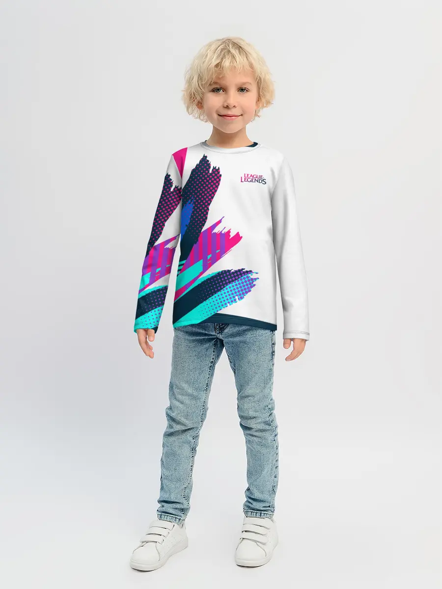 Детский лонгслив / League of Legends