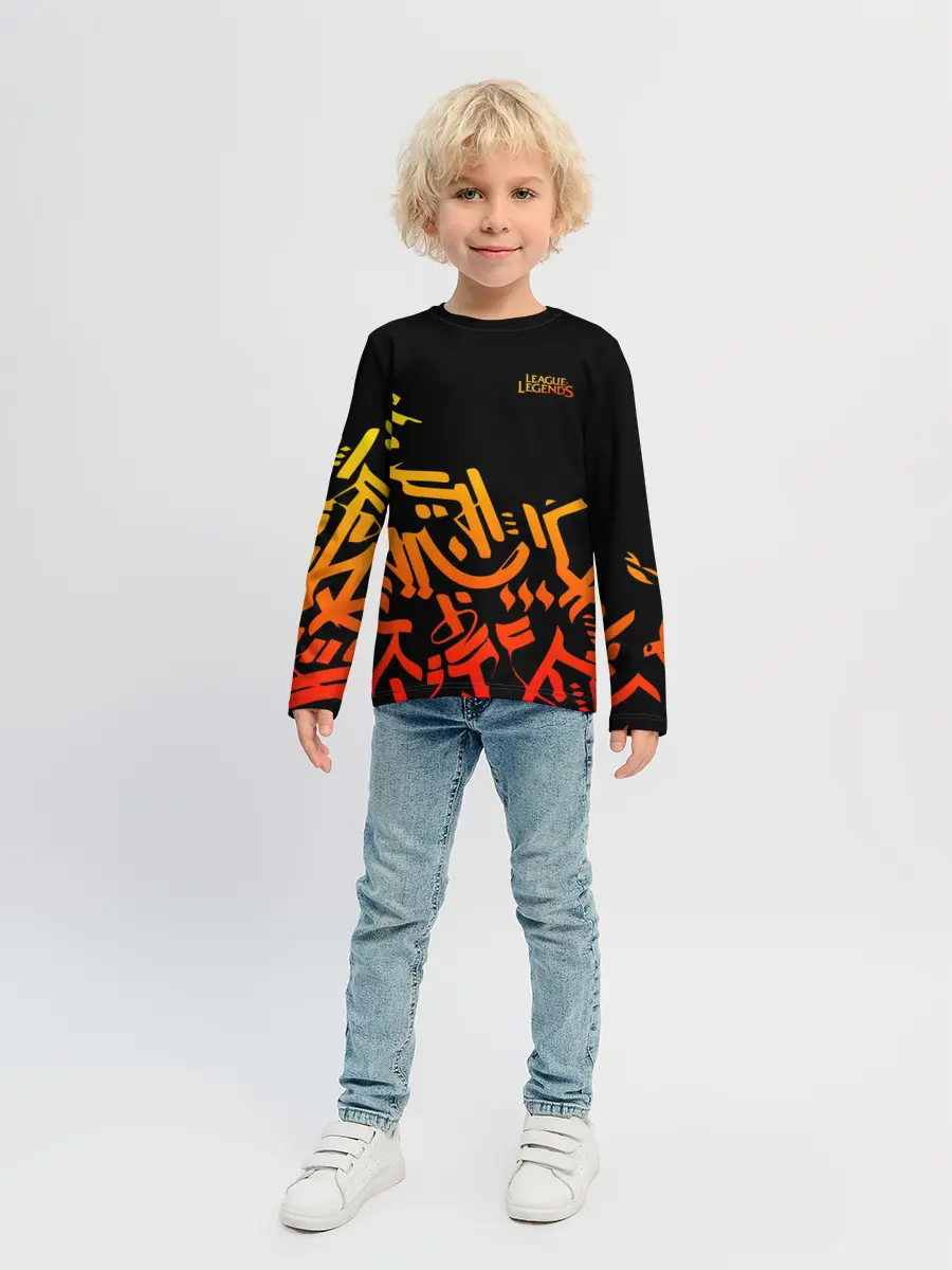Детский лонгслив / League of Legends