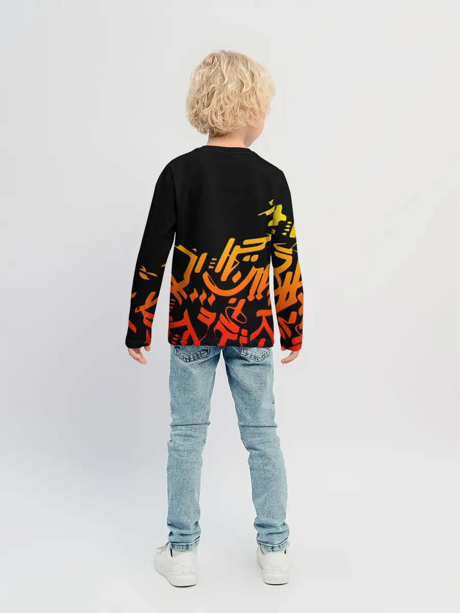 Детский лонгслив / League of Legends