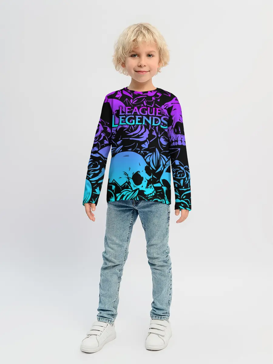 Детский лонгслив / League of Legends