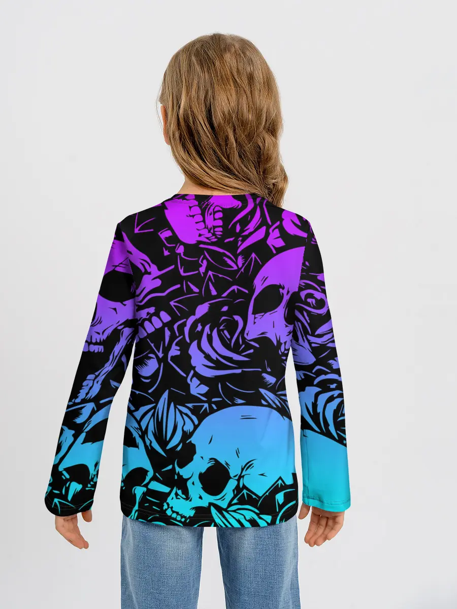 Детский лонгслив / League of Legends