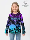 Детский лонгслив / League of Legends