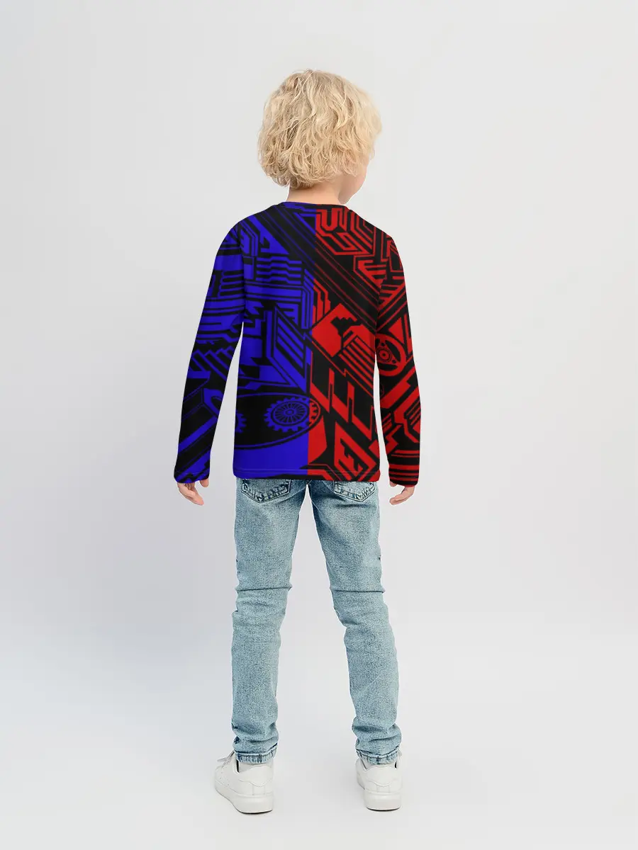 Детский лонгслив / Honda | Auto