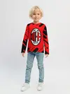 Детский лонгслив / AC MILAN / МИЛАН