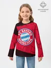 Детский лонгслив / FC BAYERN / БАВАРИЯ