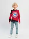 Детский лонгслив / FC BAYERN / БАВАРИЯ