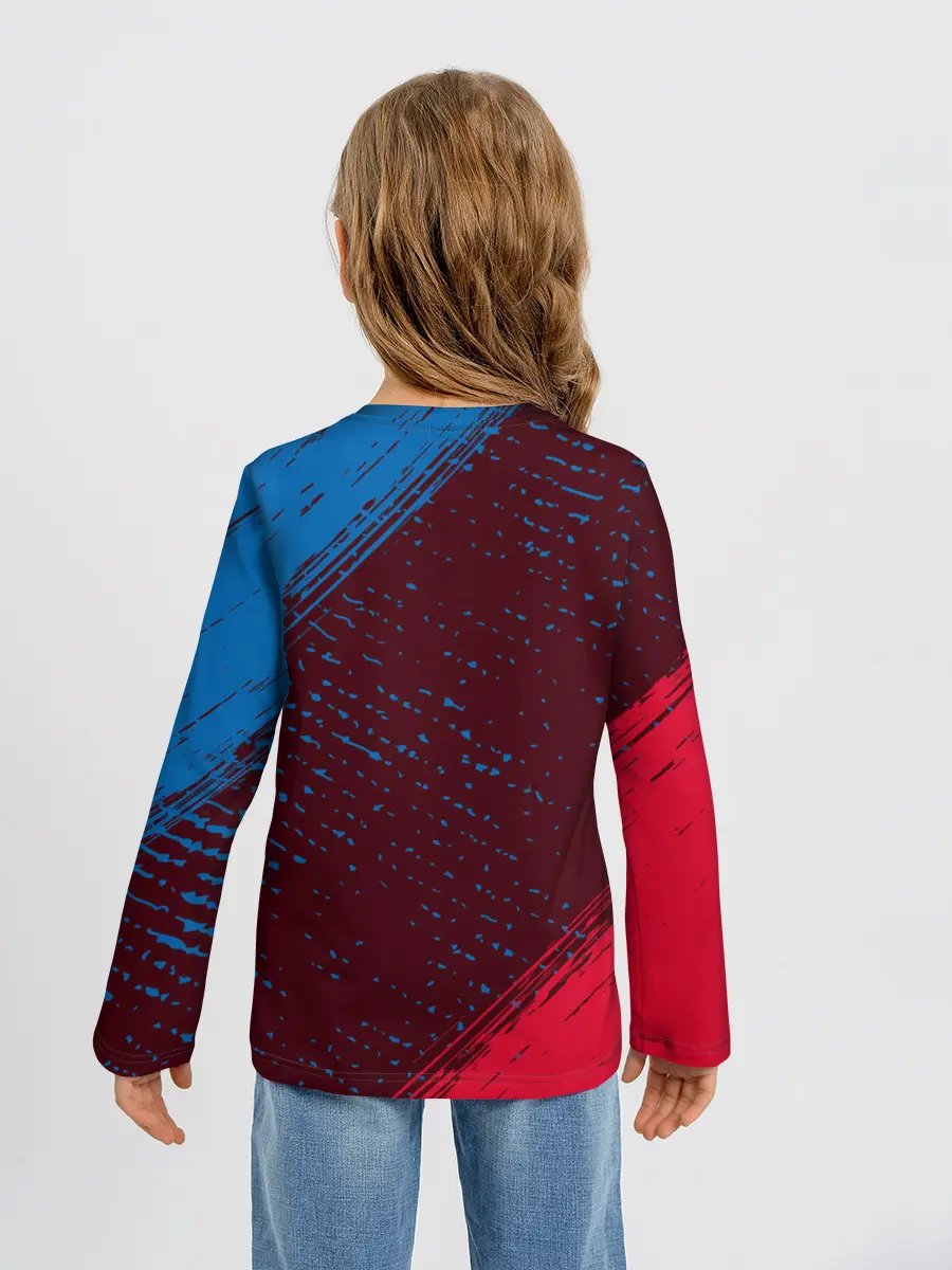 Детский лонгслив / FC BAYERN / БАВАРИЯ