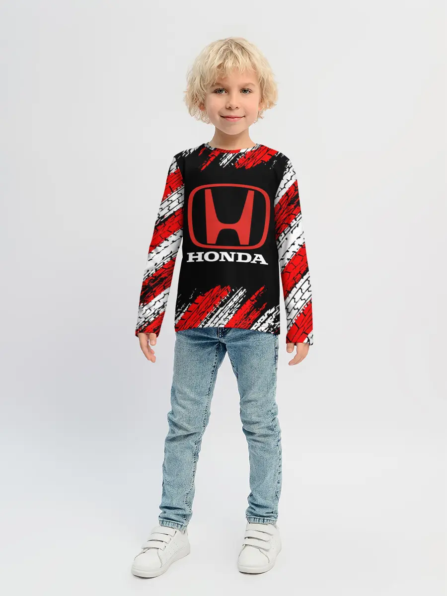 Детский лонгслив / HONDA.