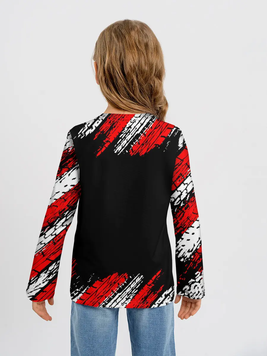 Детский лонгслив / HONDA.