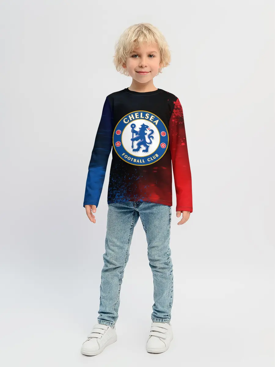 Детский лонгслив / CHELSEA F.C. / ЧЕЛСИ