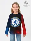 Детский лонгслив / CHELSEA F.C. / ЧЕЛСИ