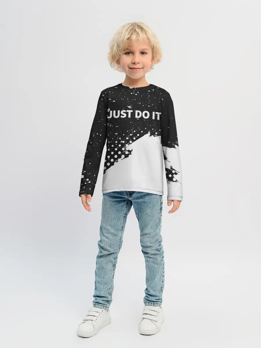 Детский лонгслив / JUST DO IT