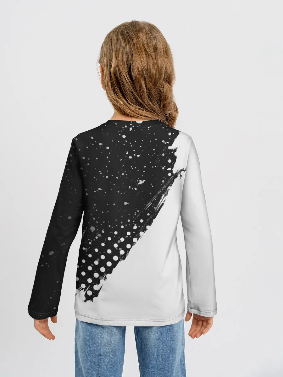 Детский лонгслив / JUST DO IT