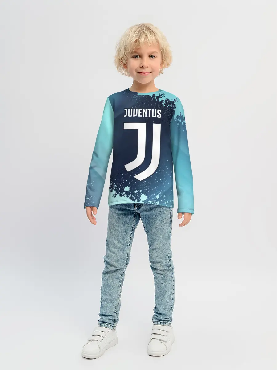 Детский лонгслив / JUVENTUS / ЮВЕНТУС