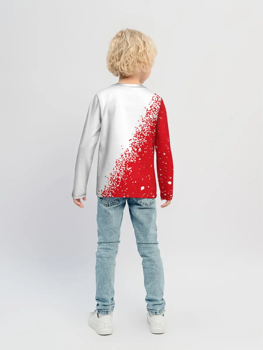 Детский лонгслив / MANCHESTER UNITED