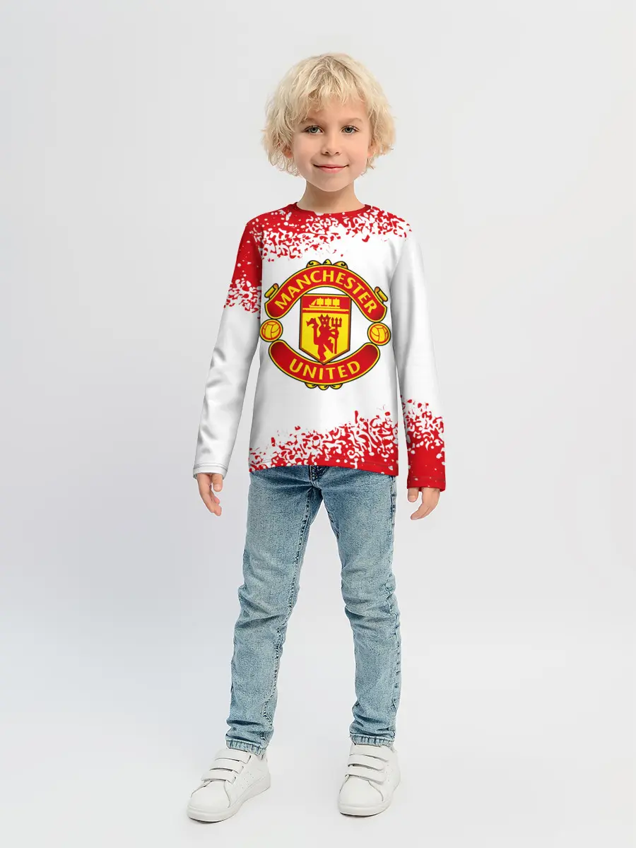 Детский лонгслив / MANCHESTER UNITED