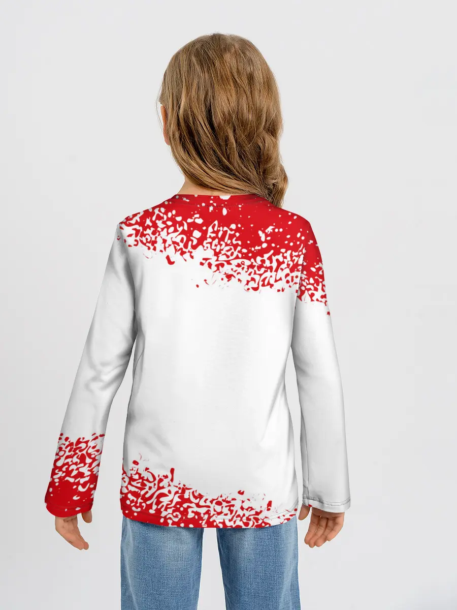 Детский лонгслив / MANCHESTER UNITED