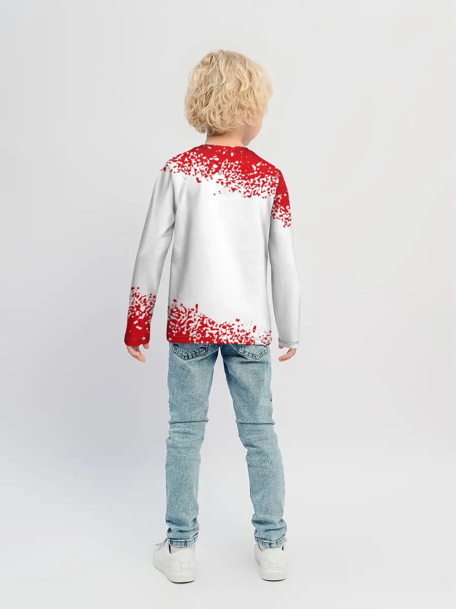 Детский лонгслив / MANCHESTER UNITED