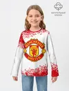 Детский лонгслив / MANCHESTER UNITED
