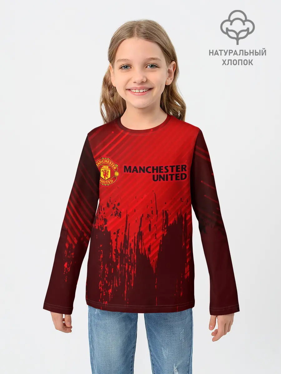 Детский лонгслив / MANCHESTER UNITED