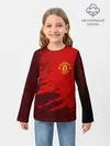 Детский лонгслив / MANCHESTER UNITED