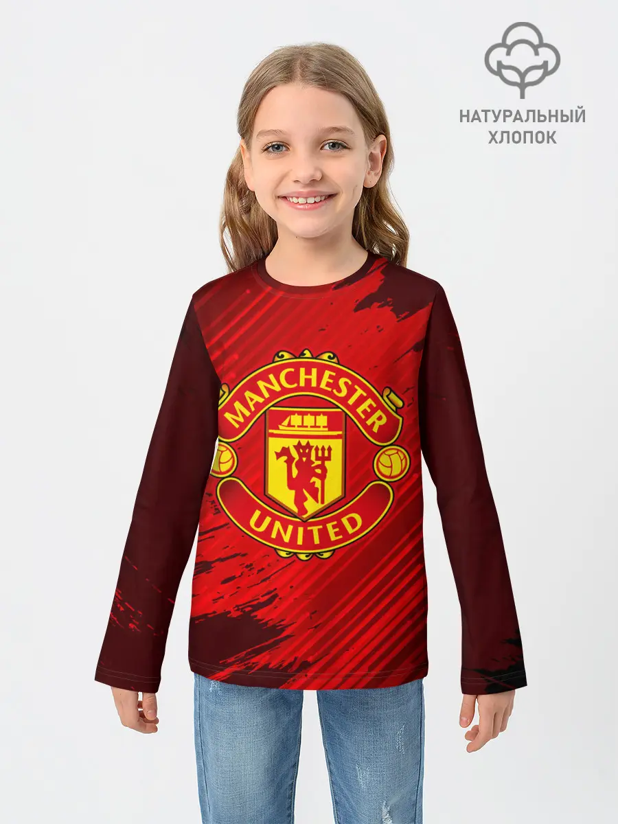 Детский лонгслив / MANCHESTER UNITED