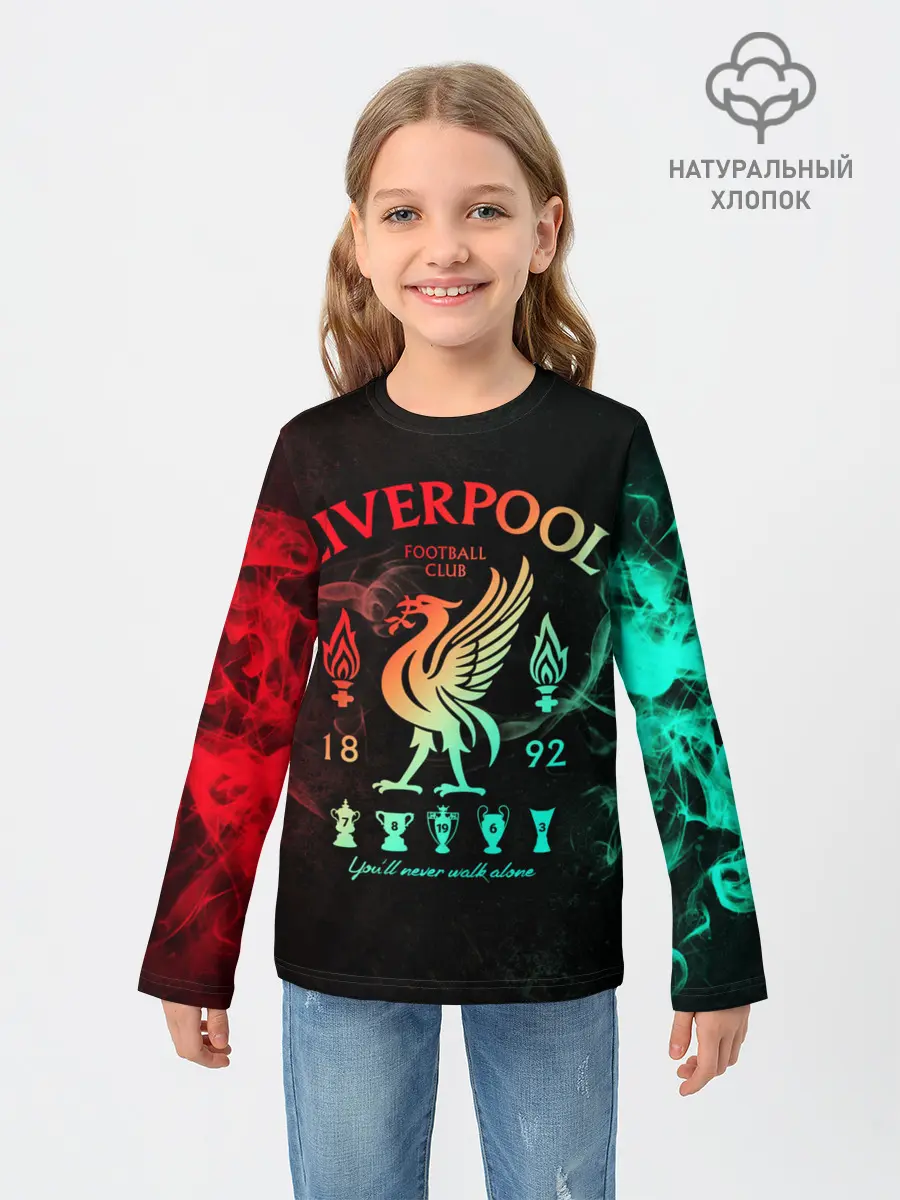Детский лонгслив / LIVERPOOL FC