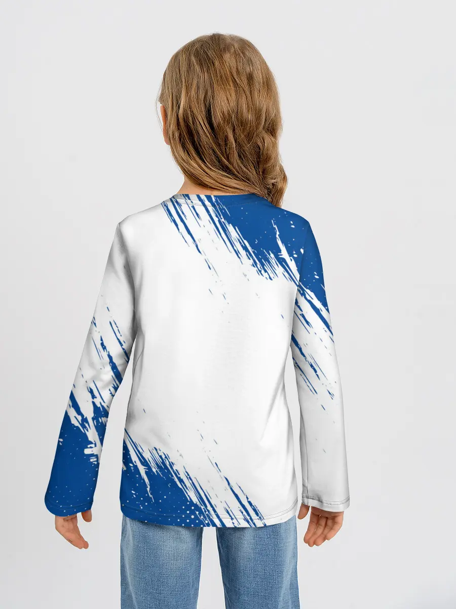 Детский лонгслив / REAL MADRID / РЕАЛ МАДРИД