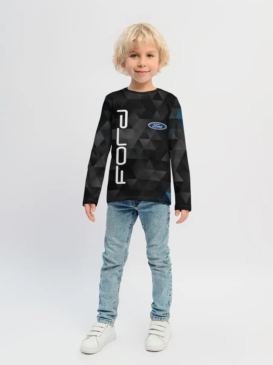 Детский лонгслив / FORD