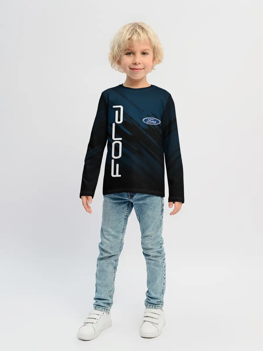 Детский лонгслив / FORD