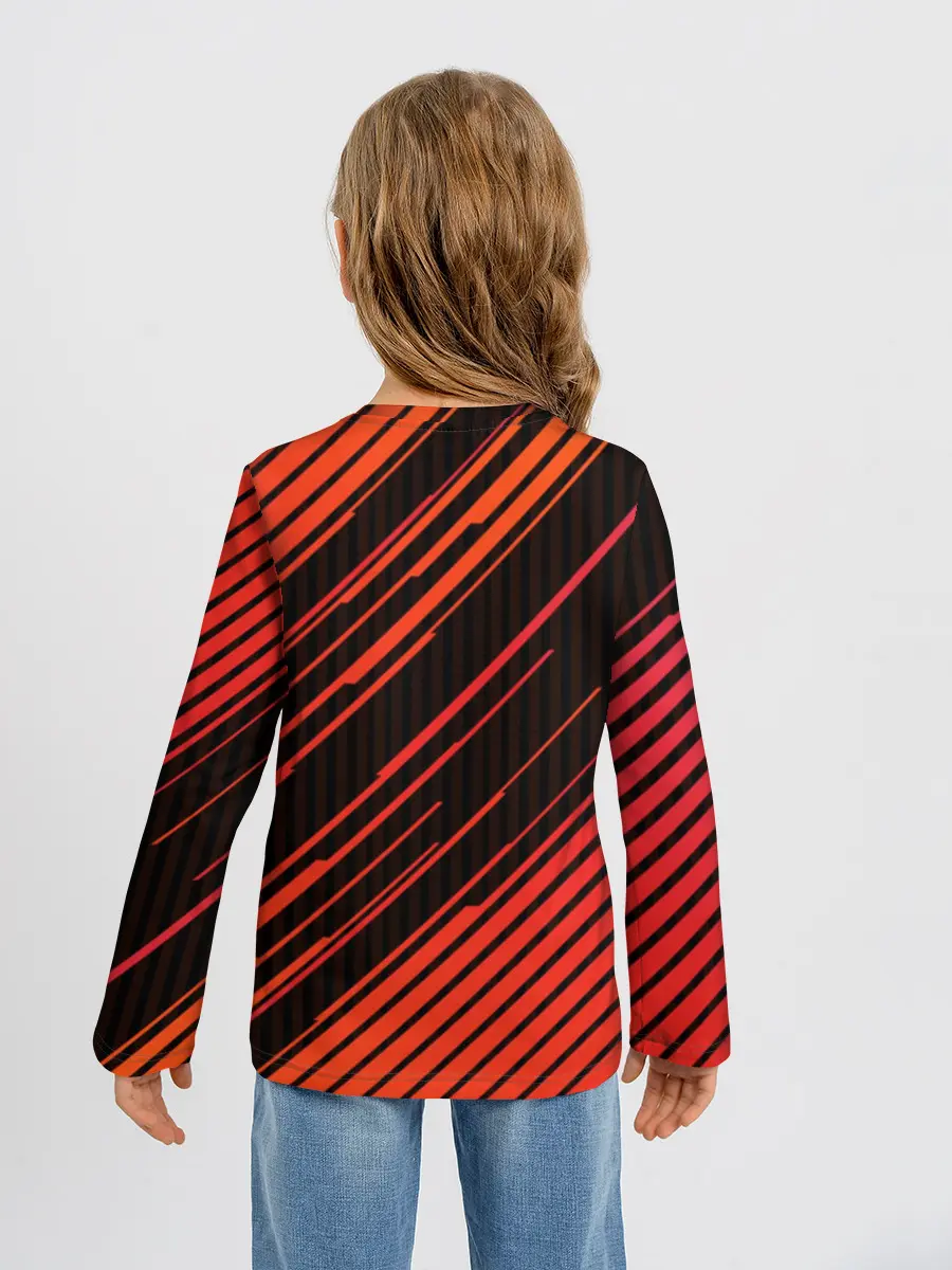 Детский лонгслив / Chicago Bulls