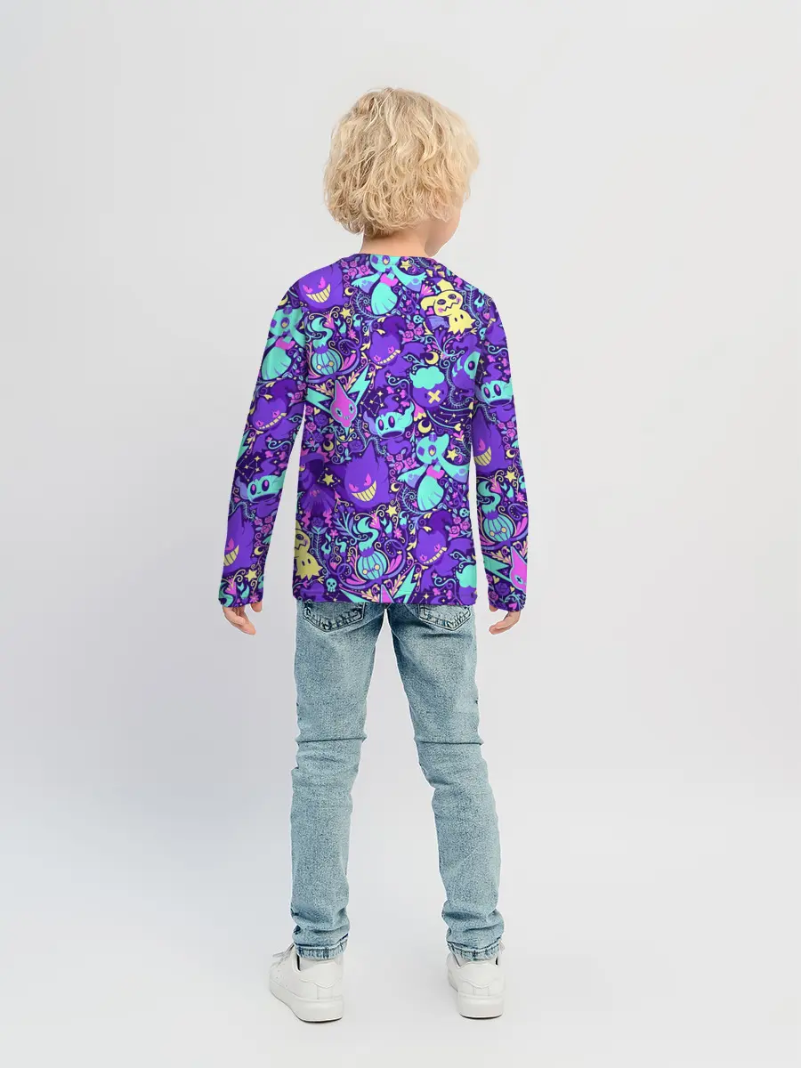 Детский лонгслив / Сумеречные монстрики