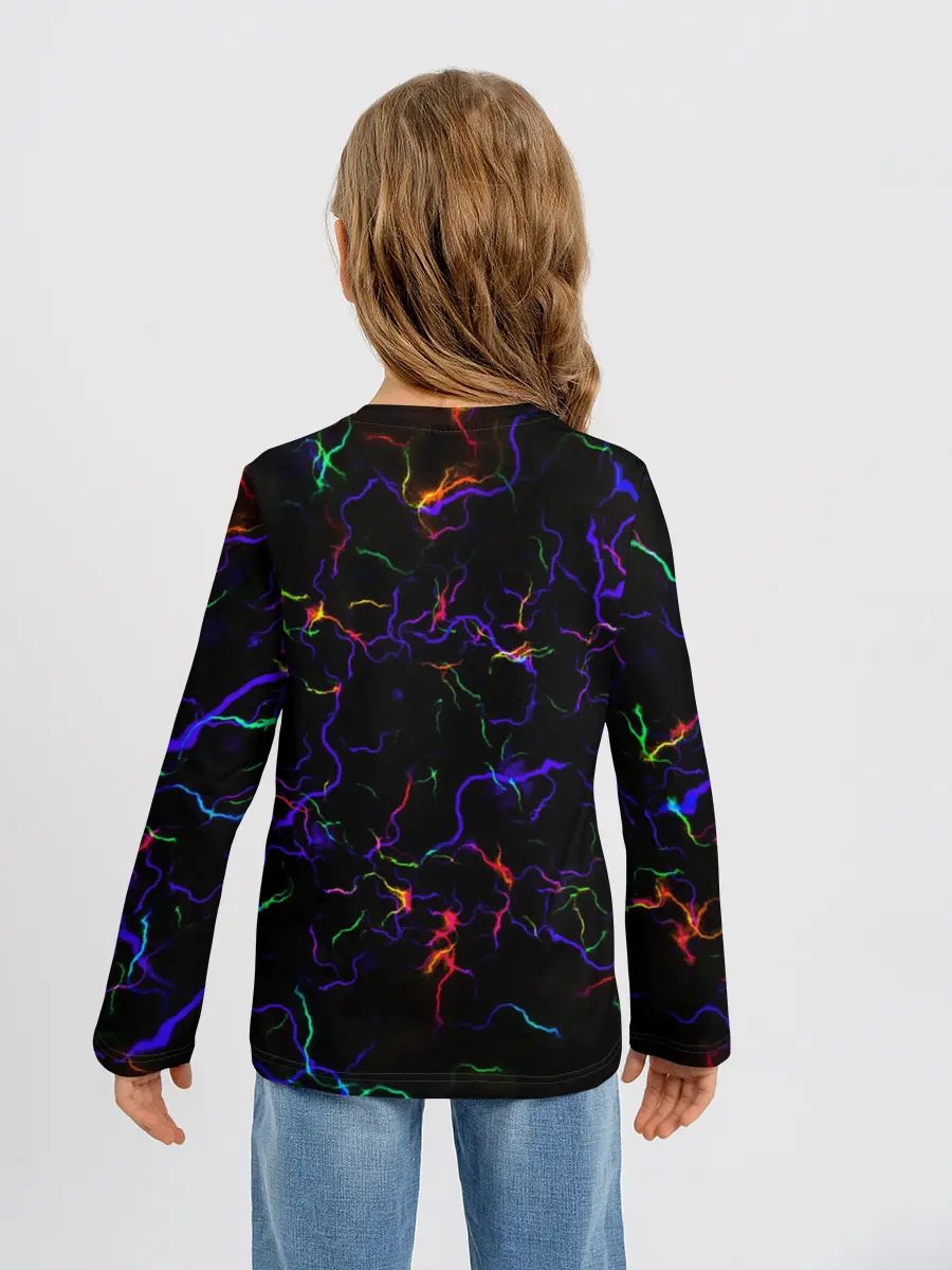 Детский лонгслив / Undertale | Sans