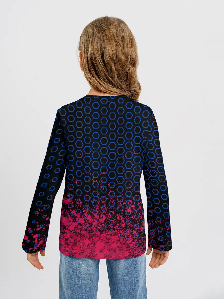 Детский лонгслив / BARCELONA / БАРСЕЛОНА