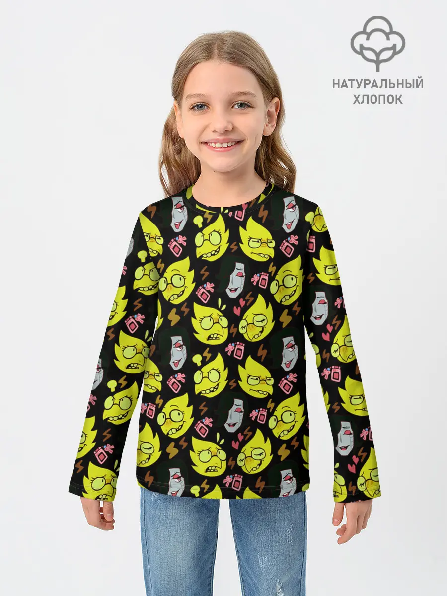 Детский лонгслив / Undertale