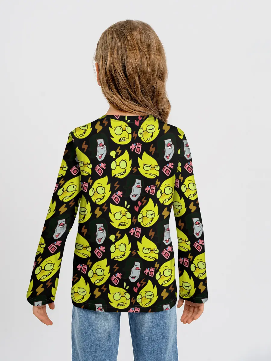 Детский лонгслив / Undertale