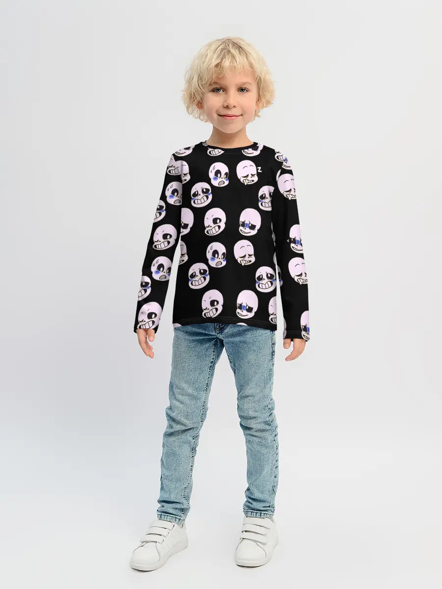 Детский лонгслив / Undertale