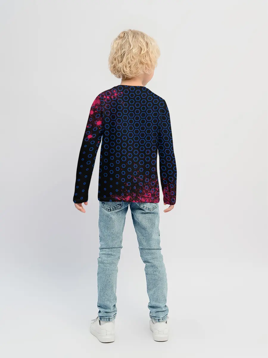 Детский лонгслив / BARCELONA / БАРСЕЛОНА