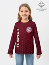 Детский лонгслив / FC BAYERN / БАВАРИЯ
